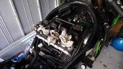 忙しい合間に…