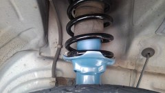 車の足回り交換