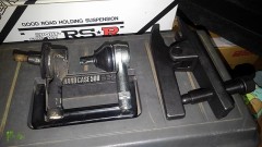 夜なのに部品交換