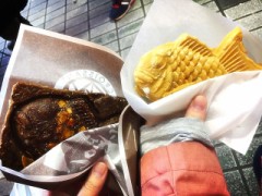 本州初スケート