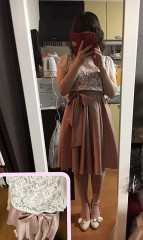 ドレス受け取り