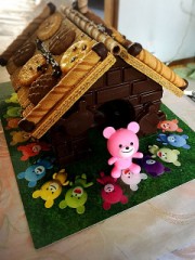 お菓子の家