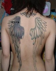 背中に羽が生える前　３