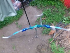 マイ弓げっとしました(^-^)