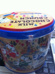 わぁぁいTDL土産～