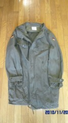 ミリカジのコート