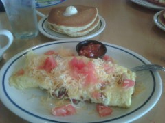 今日の朝ごはん