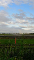 台風過ぎたのかな