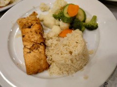 本日の現地ごはん