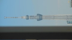 スカイツリーで一杯