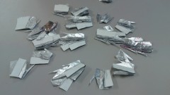 一週間鶴を折っていました。。。