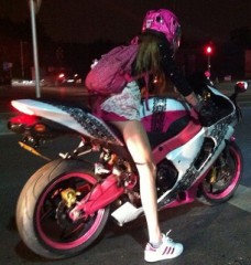 きれいだねと...