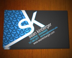 Business card....