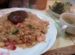 おにいちゃん、おなかすいとるか？