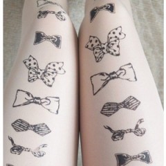 リボン柄の.....////