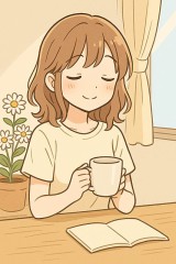 のんびり昼下がり