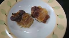 骨まで食べれる豚軟骨塩焼き