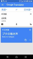 オインク豚(Oink Pork?)