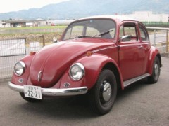 赤いビートル　　/♪夢中さ君に