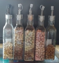 煎り大豆　各種