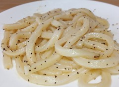 チーズペッパーほうとう