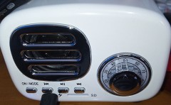 レトロ　スピーカー