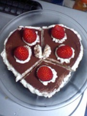 今日はバレンタイン！