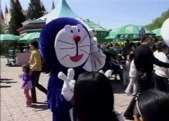 中国の着ぐるみ