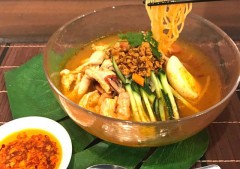 トムヤムクンラーメン、寿司、焼き肉のあと…