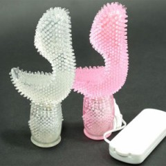 イボイボが中を刺激♪