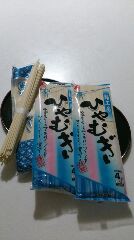 ひやむぎ。。。。