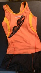 水着始めましたw(注：釣りです)