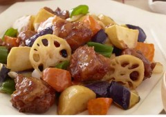 鶏クロとライン