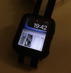 私のイカす文字盤見て(^ ^)