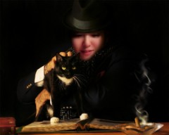 お前は影のある女だ？