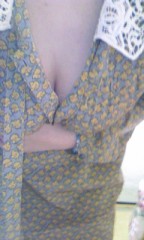 レトロワンピ♪