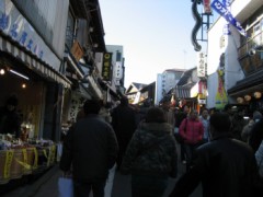 元旦の風景・・・