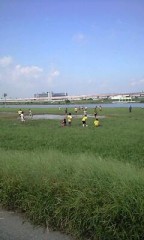 気持ちよさそう