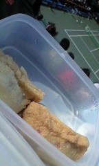 また食べちゃうとこだった