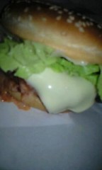 チーズバーガー