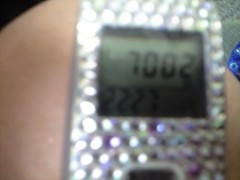 ７０００歩いった～！！