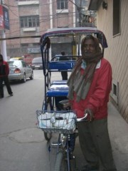 ４日目　人力車