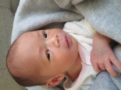 孫が産まれたよ～(^^♪