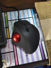 マウスからトラックボールへ
