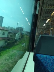 ううむ、車窓が上手く撮れない