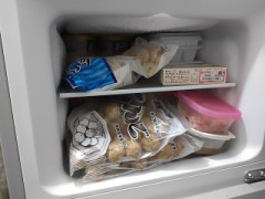 今日の冷凍室(笑)