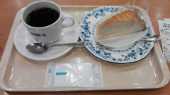 今日は大雨でした。