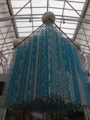 仙台七夕にて。