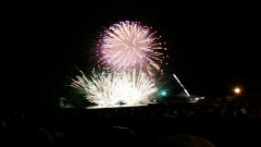 今日は金沢で花火大会♪