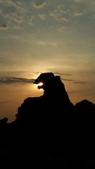 火を吐くゴジラ♪